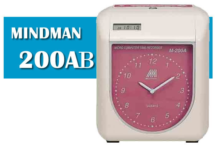 MINDMAN 200AB Time Attendance Product